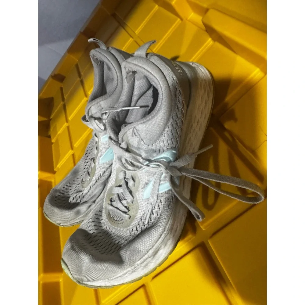 New Balance Fresh Foam Arishi v3 Grey Blue Running Shoes Womens Sneakers Low Top